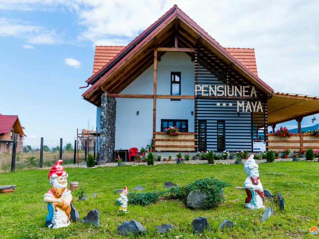 Pensiunea Maya Simbata de Sus Exterior photo